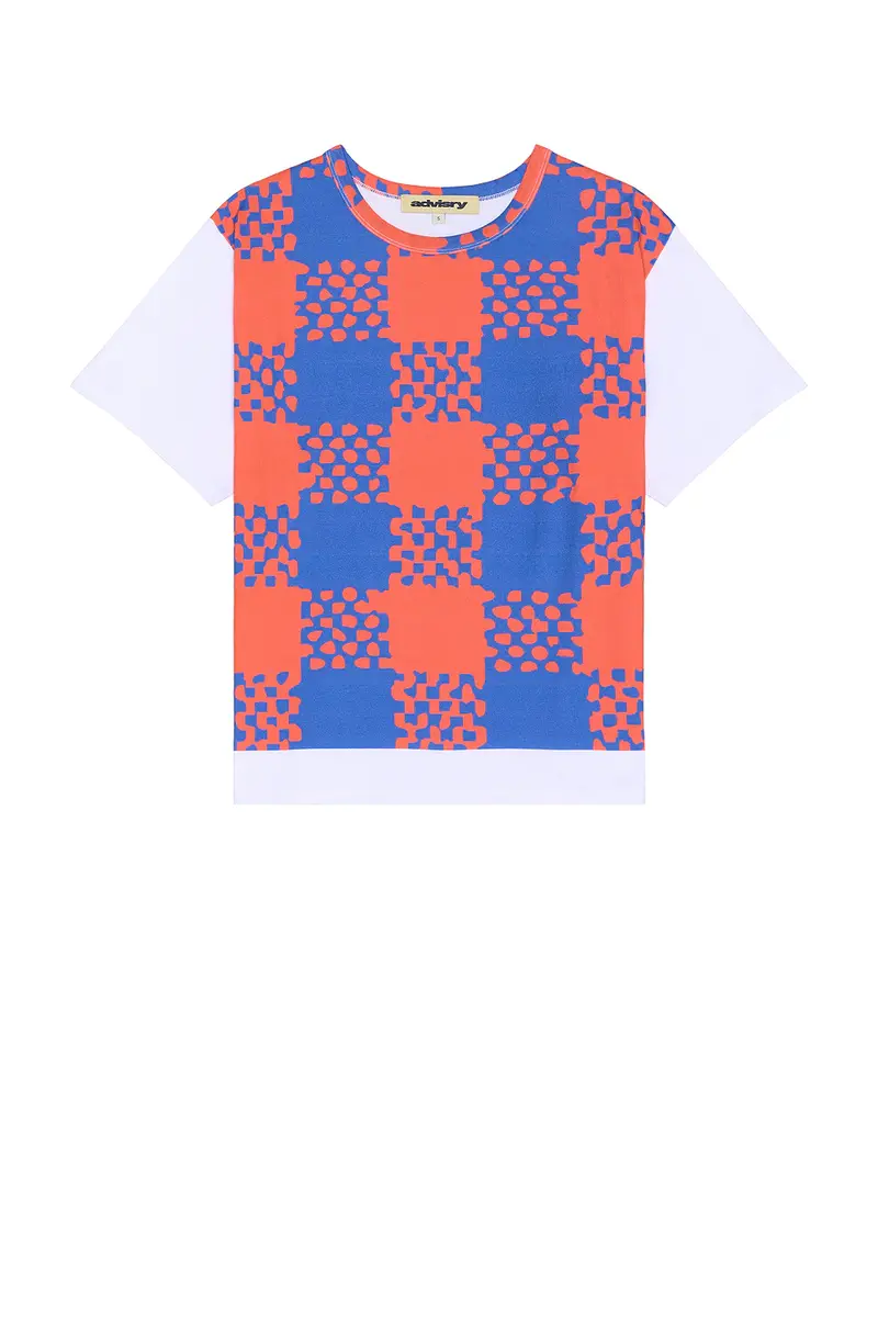 Advisry Shepards Check T-Shirt | Thumbnail 4 Advisry Shepards Check T-Shirt | Thumbnail 4