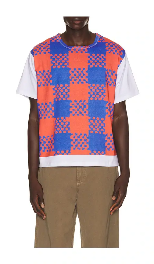 Advisry Shepards Check T-Shirt | Thumbnail 5 Advisry Shepards Check T-Shirt | Thumbnail 5