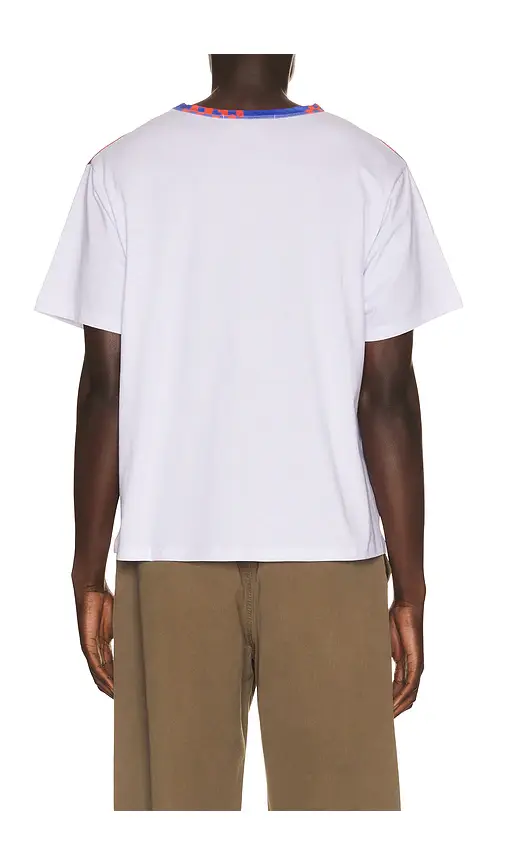 Advisry Shepards Check T-Shirt | Thumbnail 6 Advisry Shepards Check T-Shirt | Thumbnail 6