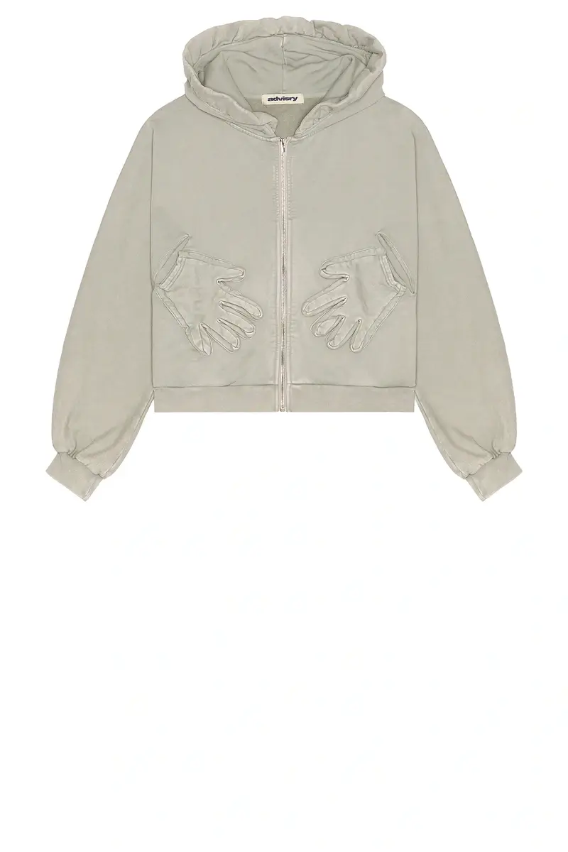 Advisry Glove Zip Up Hoodie | Thumbnail 5