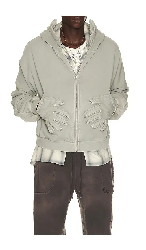 Advisry Glove Zip Up Hoodie | Thumbnail 6