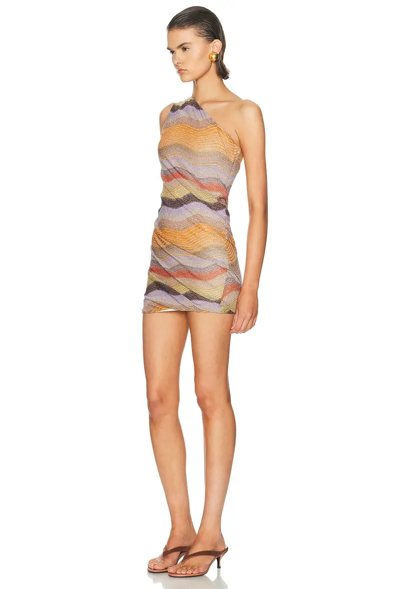 Missoni Sleeveless Short Dress | Thumbnail 3 Missoni Sleeveless Short Dress | Thumbnail 3