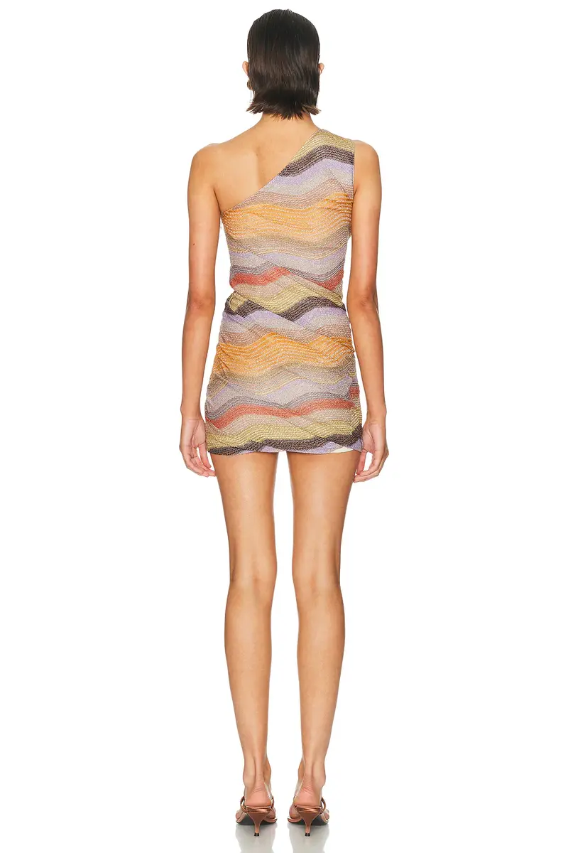 Missoni Sleeveless Short Dress | Thumbnail 4 Missoni Sleeveless Short Dress | Thumbnail 4