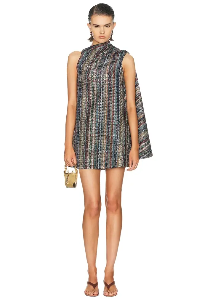 Missoni Sleeveless Short Shift Dress | Image 1 Missoni Sleeveless Short Shift Dress | Image 1