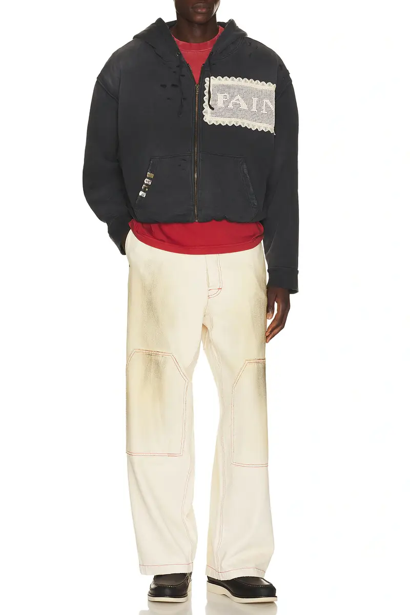Strike Oil Pain Bubble Zip Hoodie | Thumbnail 3 Strike Oil Pain Bubble Zip Hoodie | Thumbnail 3