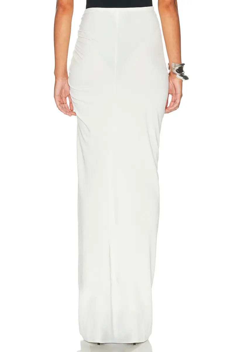 Sid Neigum Floor Length Gathered Belt Skirt | Thumbnail 4
