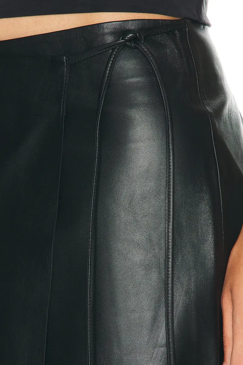 St. Agni Leather Everyday Wrap Skirt | Thumbnail 6 St. Agni Leather Everyday Wrap Skirt | Thumbnail 6