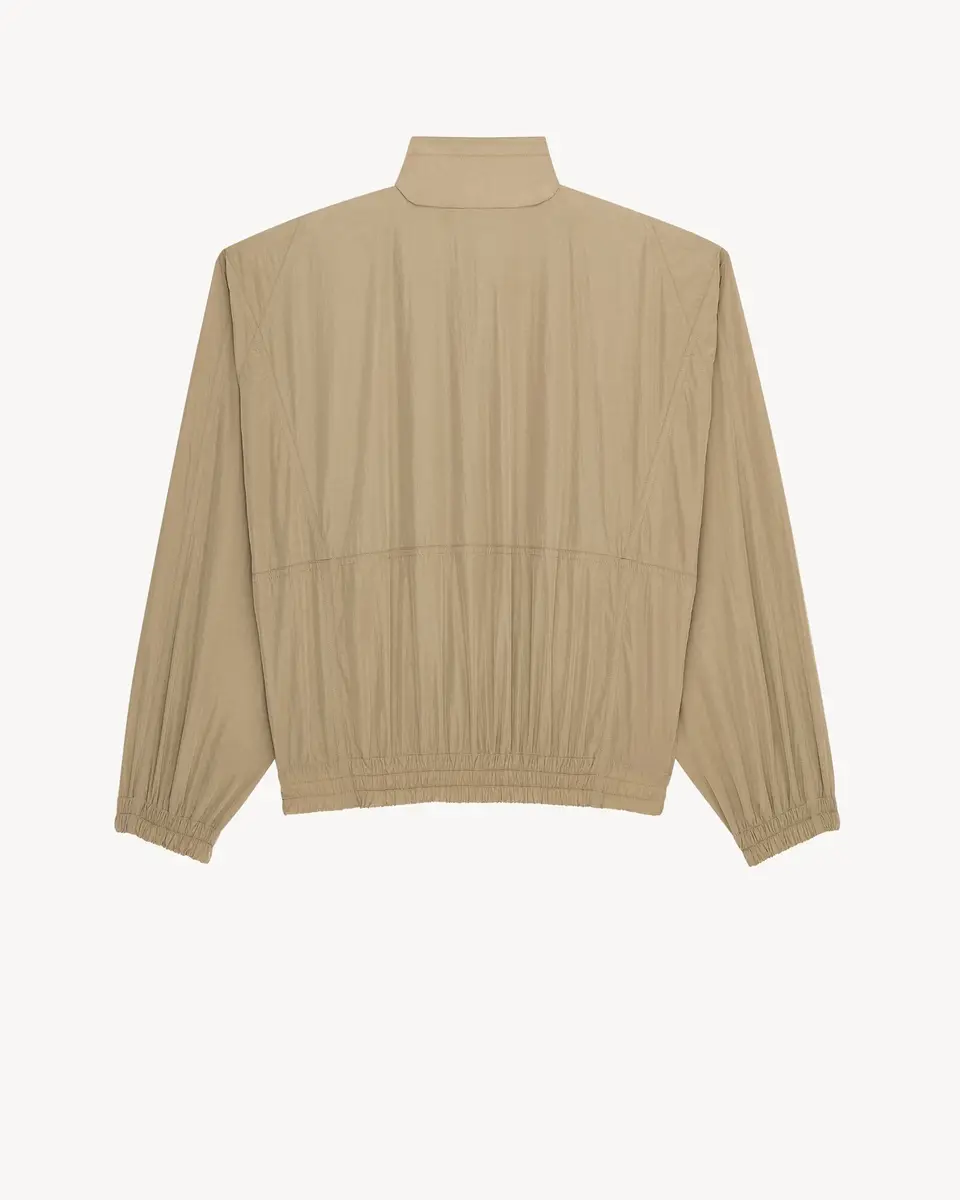 Yves Saint Laurent CASSANDRE windbreaker in crinkled | Thumbnail 3 Yves Saint Laurent CASSANDRE windbreaker in crinkled | Thumbnail 3