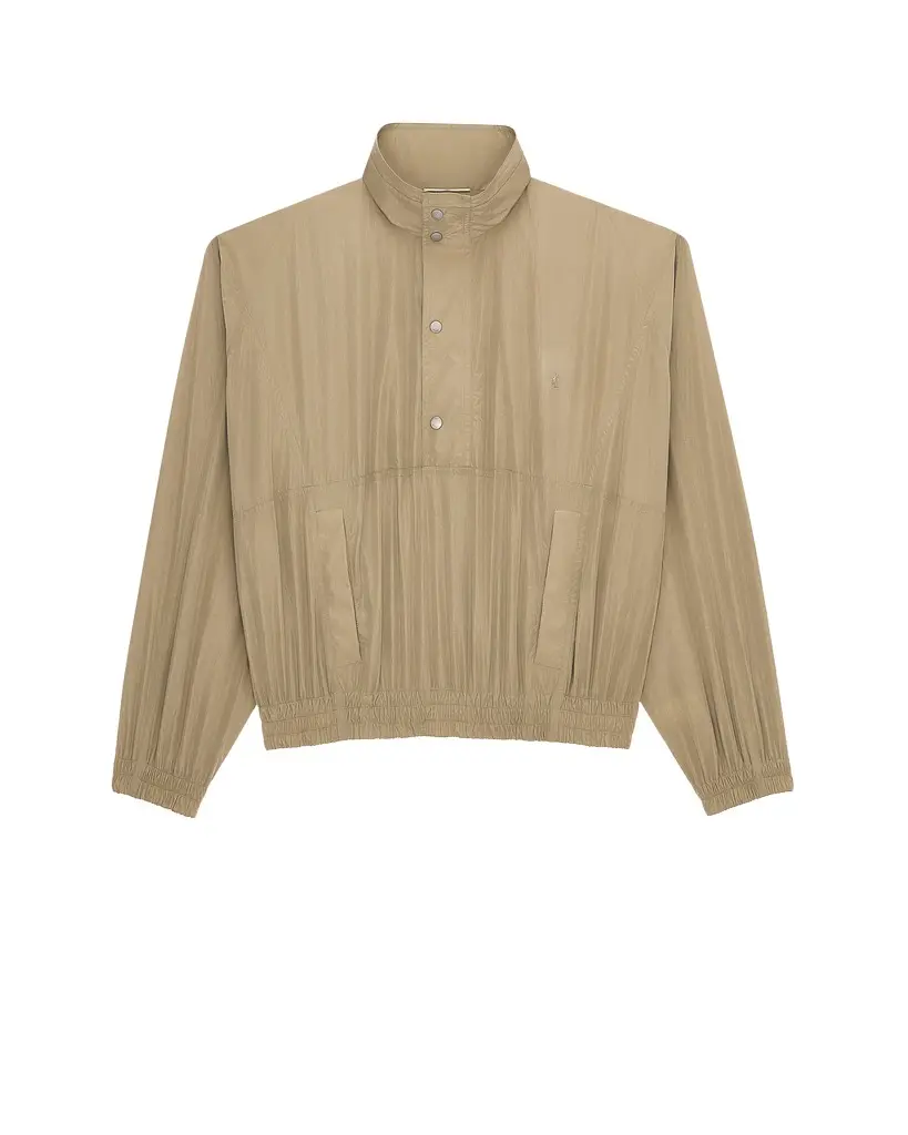 Yves Saint Laurent CASSANDRE windbreaker in crinkled | Image 1 Yves Saint Laurent CASSANDRE windbreaker in crinkled | Image 1