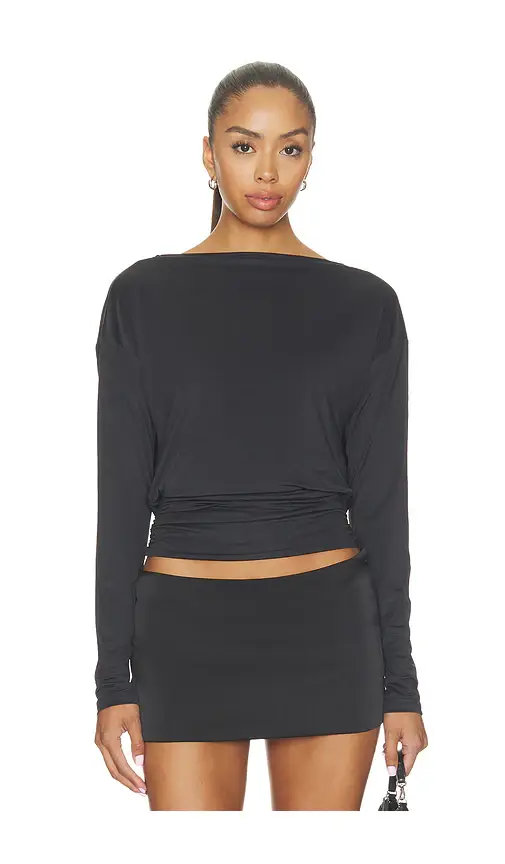 superdown Ameigh Drape Top | Thumbnail 2 superdown Ameigh Drape Top | Thumbnail 2