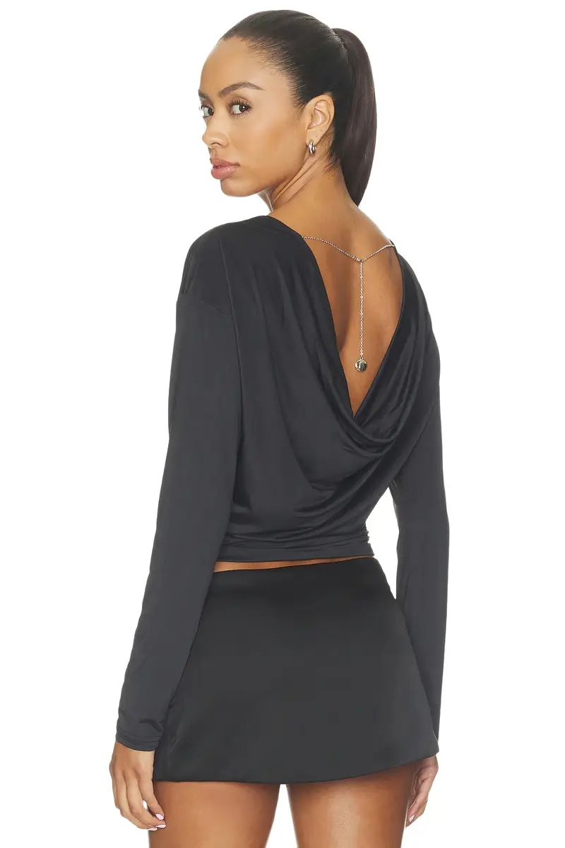 Ameigh Drape Top Ameigh Drape Top