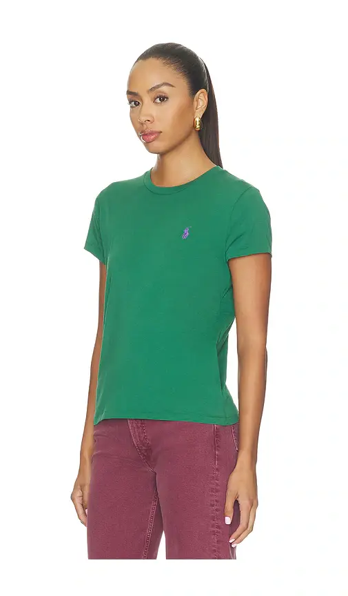 Polo Ralph Lauren Jersey Short Sleeve Crew Neck T-shirt | Thumbnail 2 Polo Ralph Lauren Jersey Short Sleeve Crew Neck T-shirt | Thumbnail 2