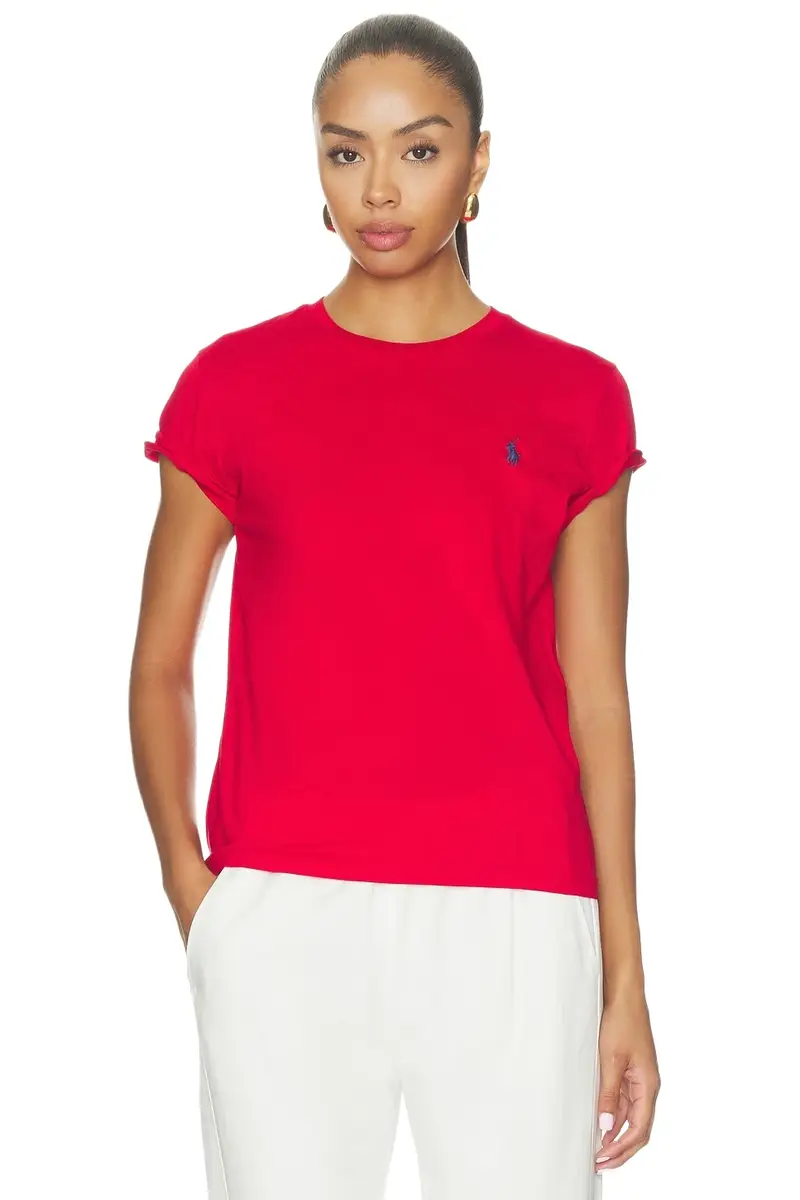 Jersey Crew Neck T-shirt Jersey Crew Neck T-shirt