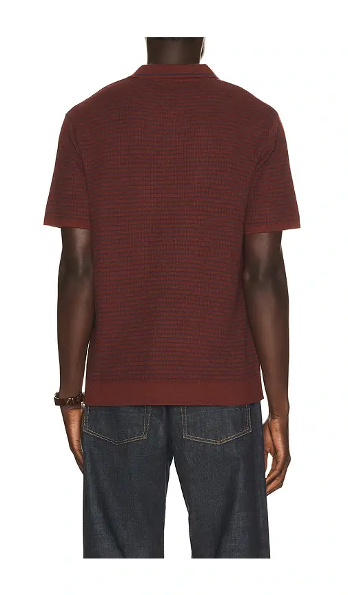 Marine Layer Liam Sweater Polo Sweater | Thumbnail 2 Marine Layer Liam Sweater Polo Sweater | Thumbnail 2