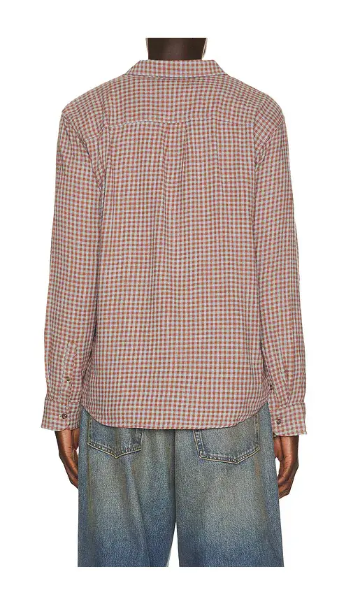 Marine Layer Classic Stretch Selvage Shirt | Thumbnail 2 Marine Layer Classic Stretch Selvage Shirt | Thumbnail 2