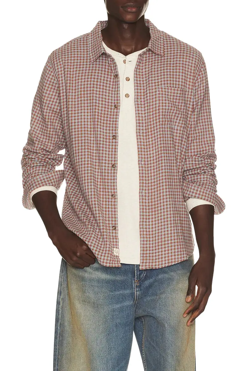 Marine Layer Classic Stretch Selvage Shirt