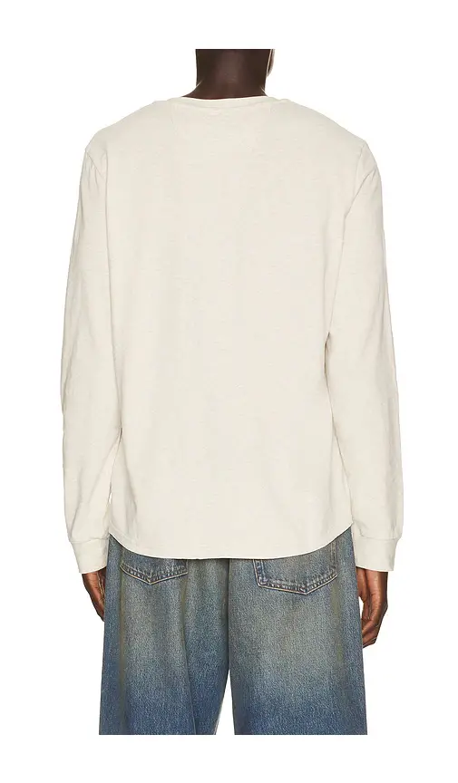 Marine Layer Luxe 250 Henley Shirt | Thumbnail 2