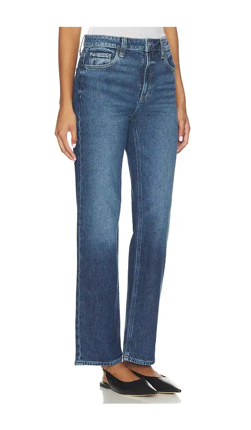 PAIGE Stevie Slim Straight Jeans | Thumbnail 2