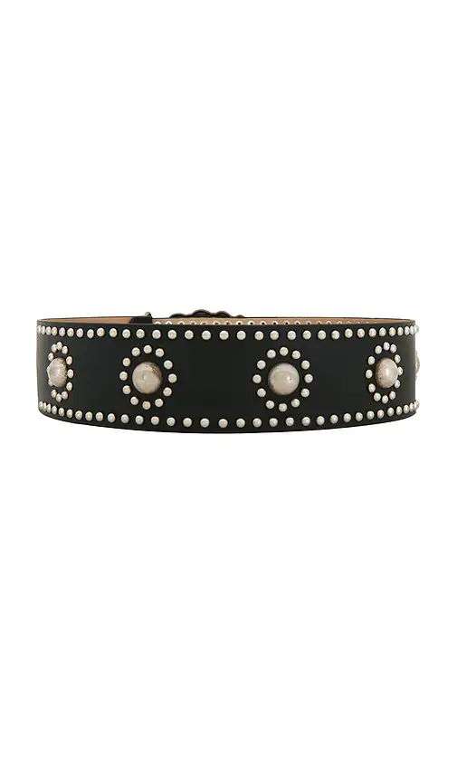 Understated Leather Oversized Buckle Belt | Thumbnail 2 Understated Leather Oversized Buckle Belt | Thumbnail 2