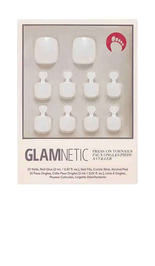 Glamnetic Hailey Press-On Toenails