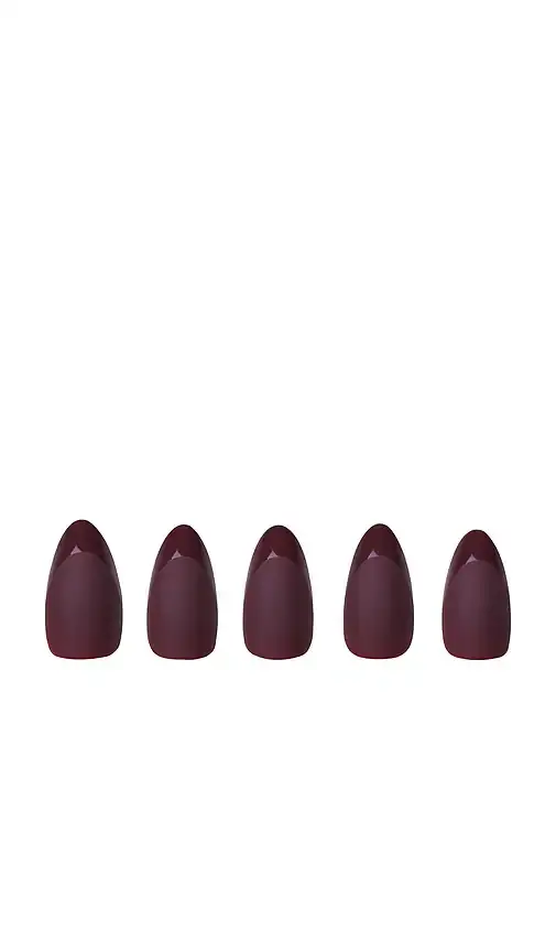 Glamnetic Merlot Short Almond | Thumbnail 2 Glamnetic Merlot Short Almond | Thumbnail 2