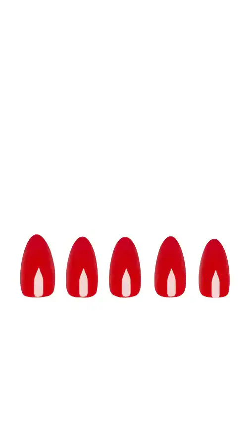 Glamnetic Fiery Red Press-On Nails | Thumbnail 2