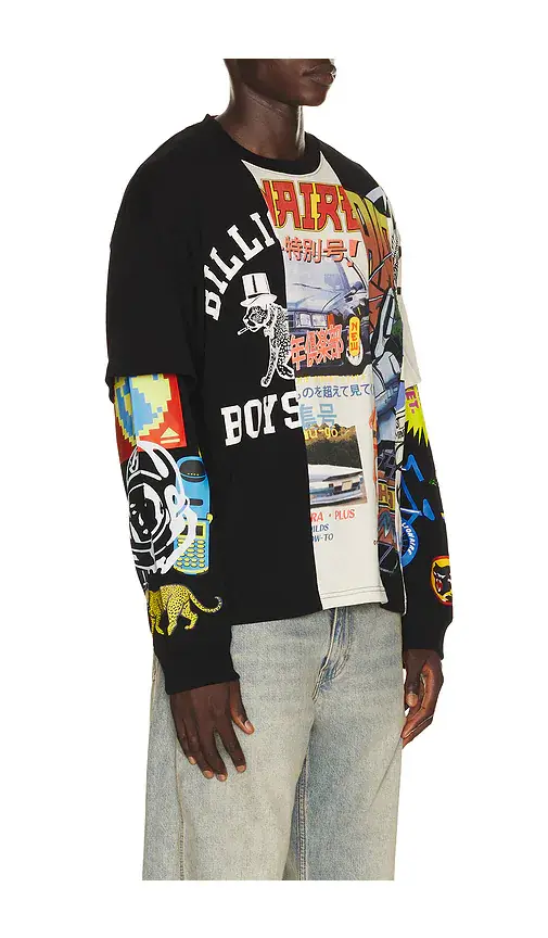 Billionaire Boys Club Original Layered Long Sleeve Tee | Thumbnail 2 Billionaire Boys Club Original Layered Long Sleeve Tee | Thumbnail 2