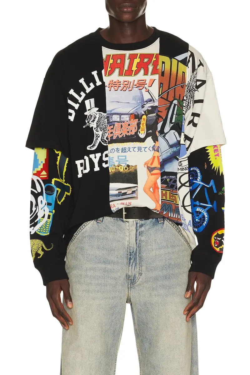 Billionaire Boys Club Original Layered Long Sleeve Tee