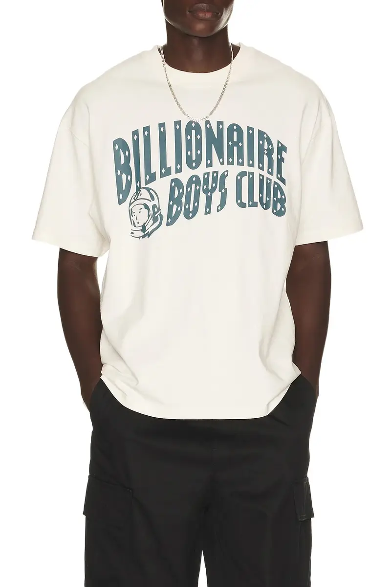 Faded Curve Tee
