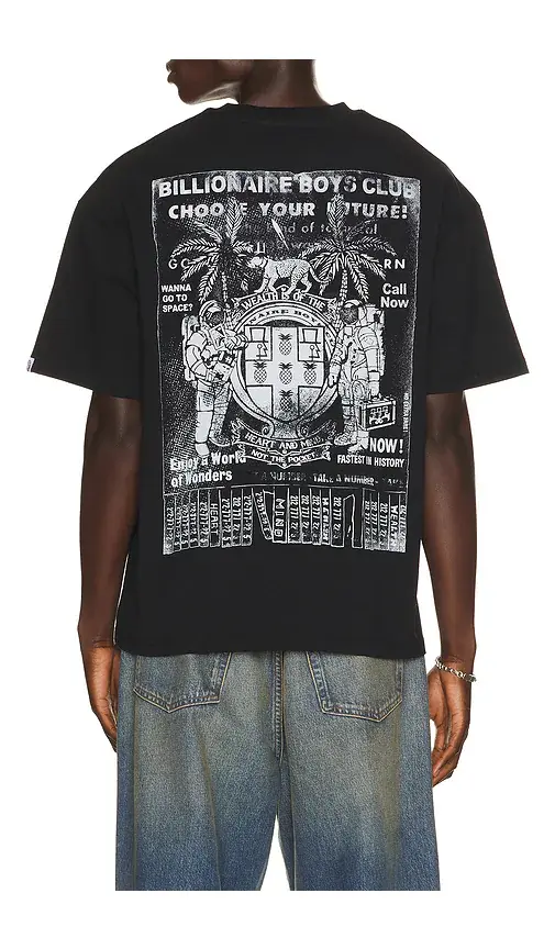 Billionaire Boys Club Call Now Tee | Thumbnail 2 Billionaire Boys Club Call Now Tee | Thumbnail 2