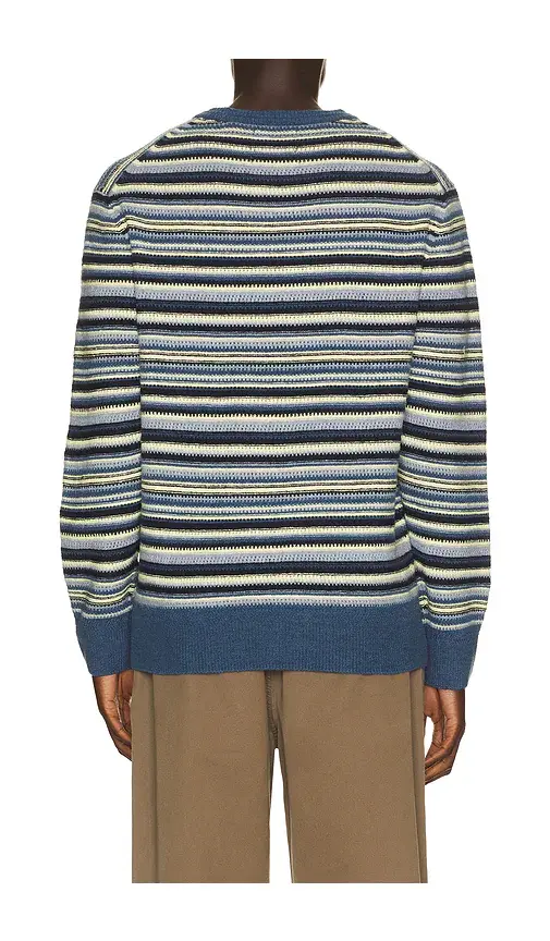 Scotch & Soda Soft Knit Stripe Regular Fit Pullover | Thumbnail 2