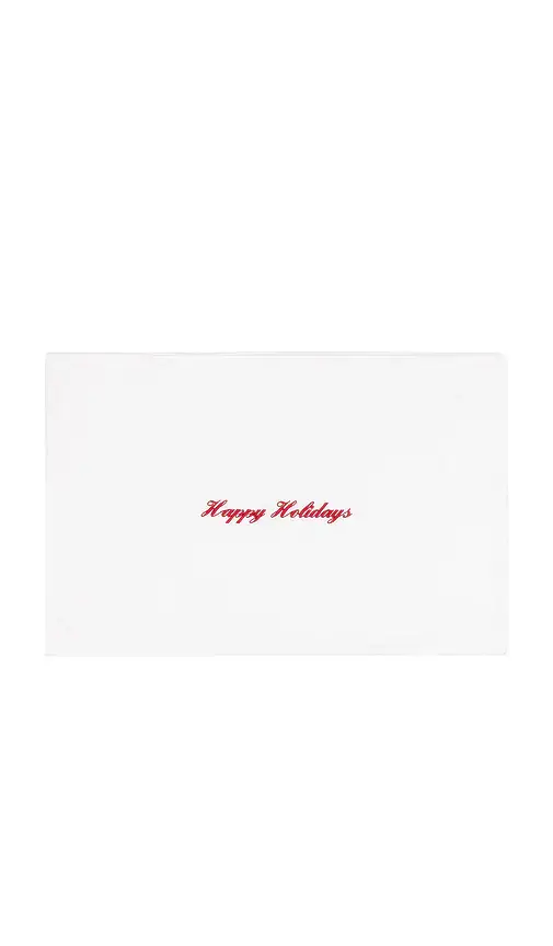 Abbode Happy Holidays Pillowcase | Image 1 Abbode Happy Holidays Pillowcase | Image 1