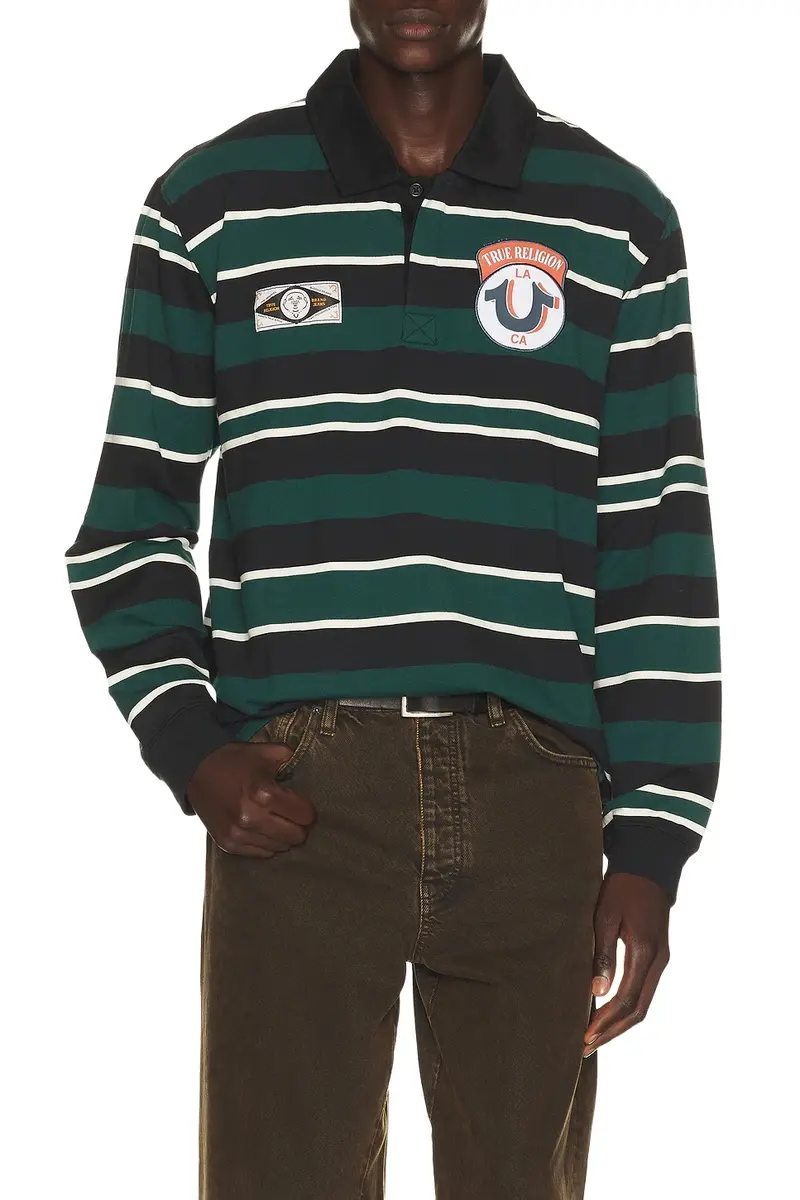 Relaxed Rugby Polo