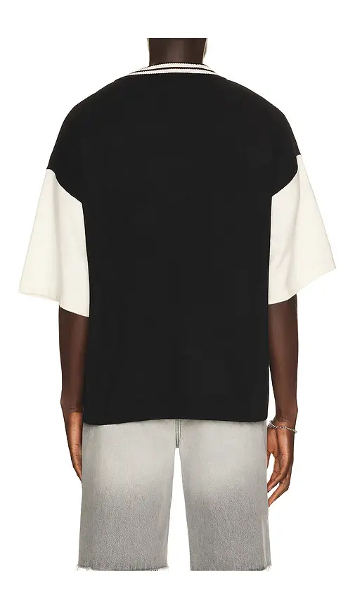 True Religion Knitted Oversized Polo | Thumbnail 2 True Religion Knitted Oversized Polo | Thumbnail 2