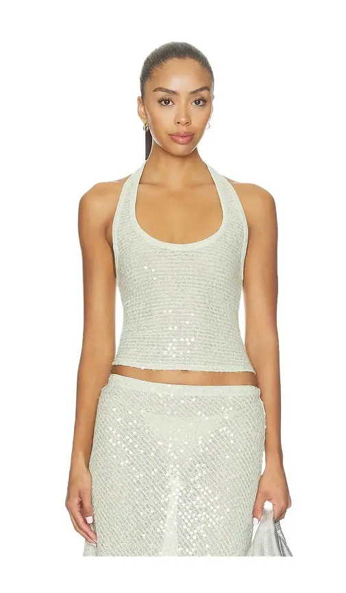 Lovers and Friends Erika Sequin Top | Image 1 Lovers and Friends Erika Sequin Top | Image 1