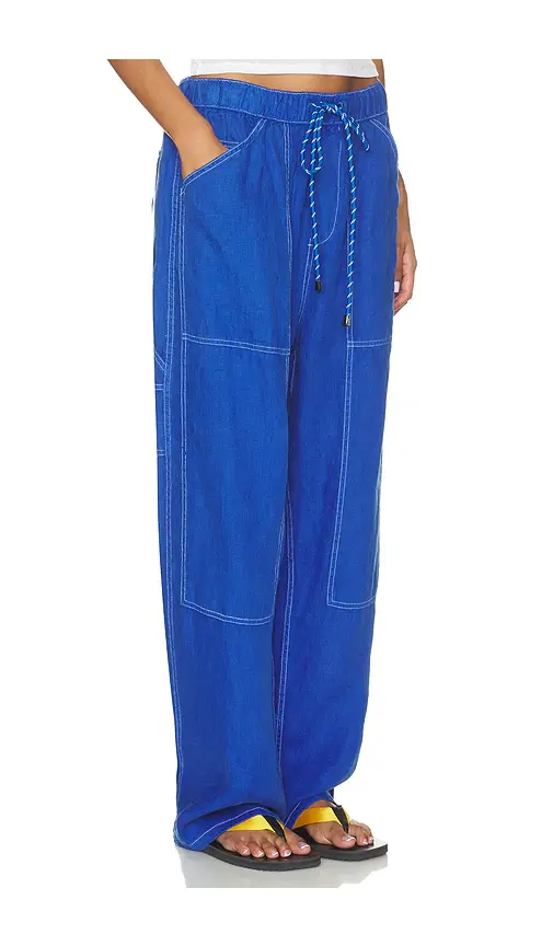 rag & bone Atlas Linen Pant | Thumbnail 2