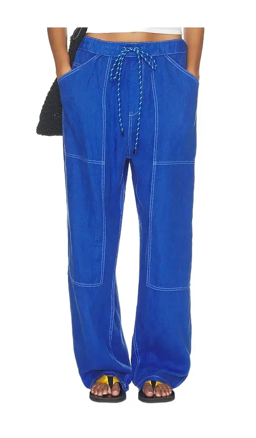 rag & bone Atlas Linen Pant