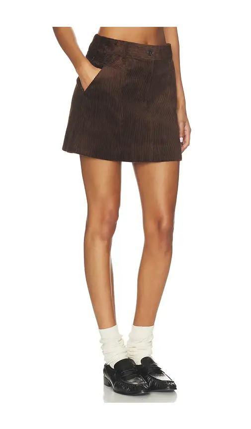 PAIGE Camden Corduroy Skirt | Thumbnail 2 PAIGE Camden Corduroy Skirt | Thumbnail 2
