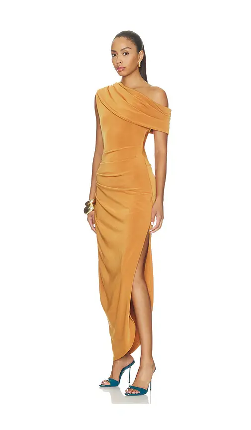 Curaae by Elliatt Roya Asymmetric Maxi Dress | Thumbnail 2 Curaae by Elliatt Roya Asymmetric Maxi Dress | Thumbnail 2