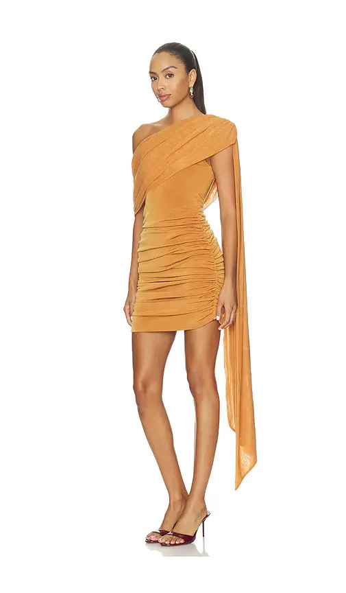 Curaae by Elliatt Roya Asymmetric Mini Dress | Thumbnail 2 Curaae by Elliatt Roya Asymmetric Mini Dress | Thumbnail 2