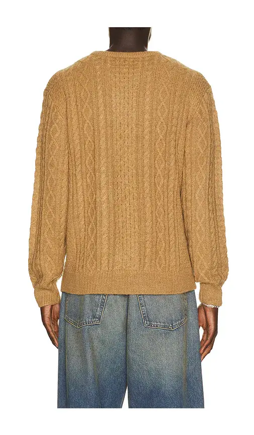 Rhythm Mohair Fishermans Knit Sweater | Thumbnail 2 Rhythm Mohair Fishermans Knit Sweater | Thumbnail 2