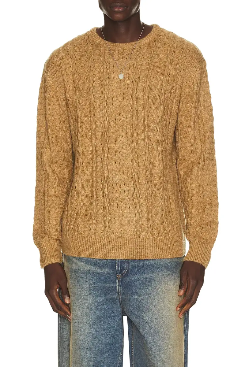 Mohair Fishermans Knit Sweater Mohair Fishermans Knit Sweater