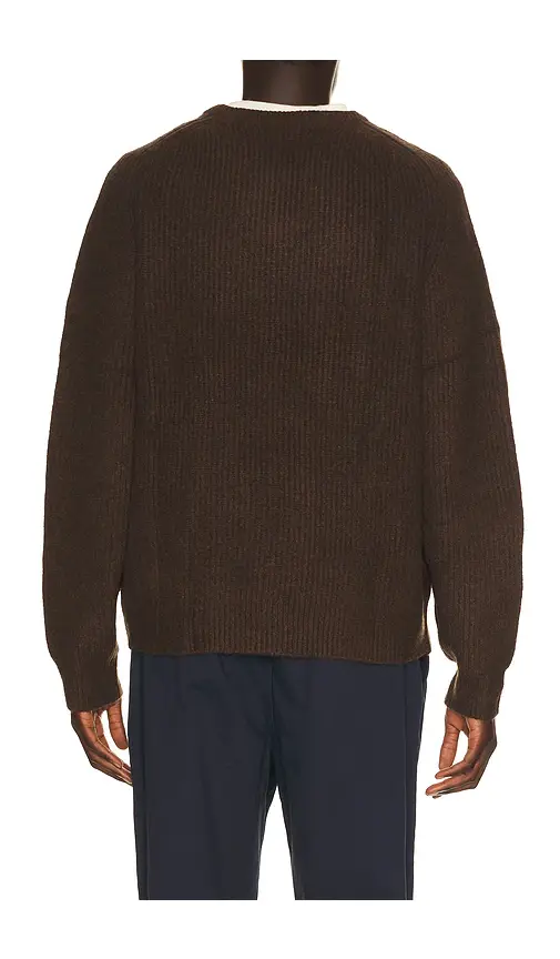 Rhythm Vintage Waffle Knit Sweater | Thumbnail 2 Rhythm Vintage Waffle Knit Sweater | Thumbnail 2