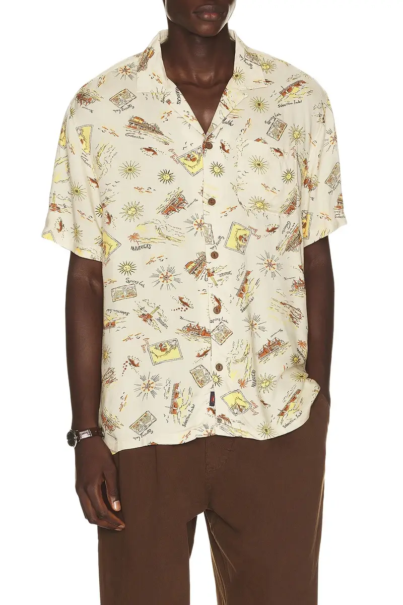 Short Sleeve Kona Camp Shirt