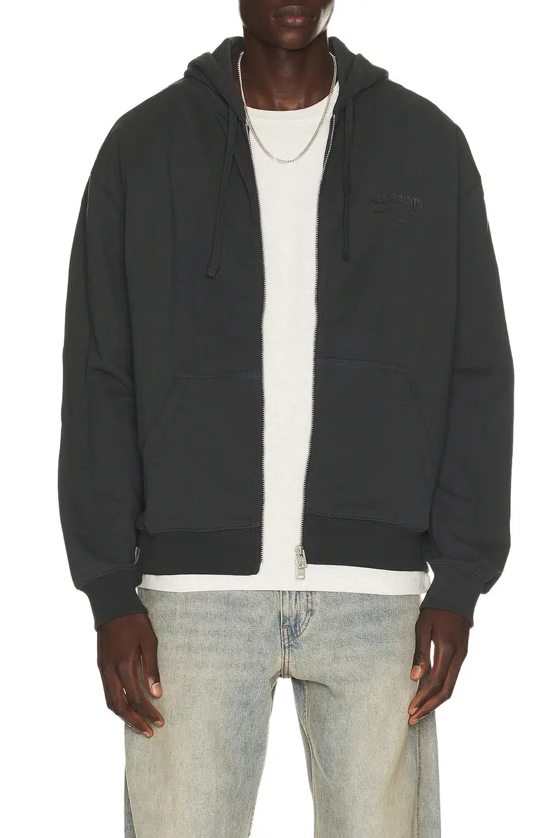 Xander Zip Through Hoodie Xander Zip Through Hoodie