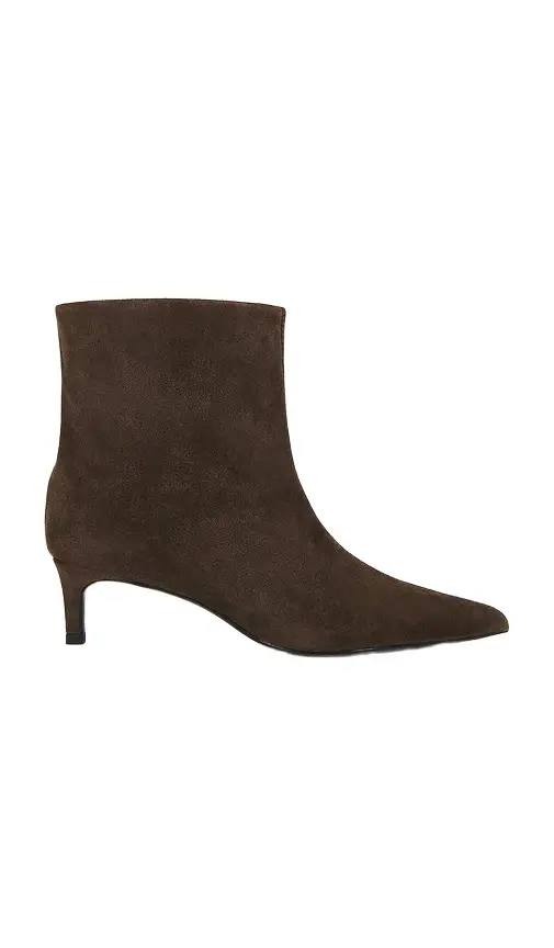 Black Suede Studio Trina 50 Boot | Image 1 Black Suede Studio Trina 50 Boot | Image 1