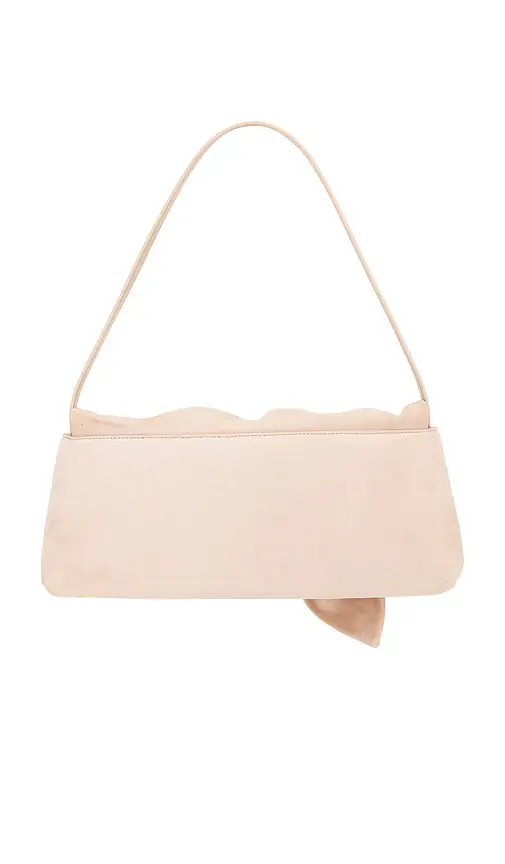 ROTATE Suede Knot Scarf Bag | Thumbnail 2