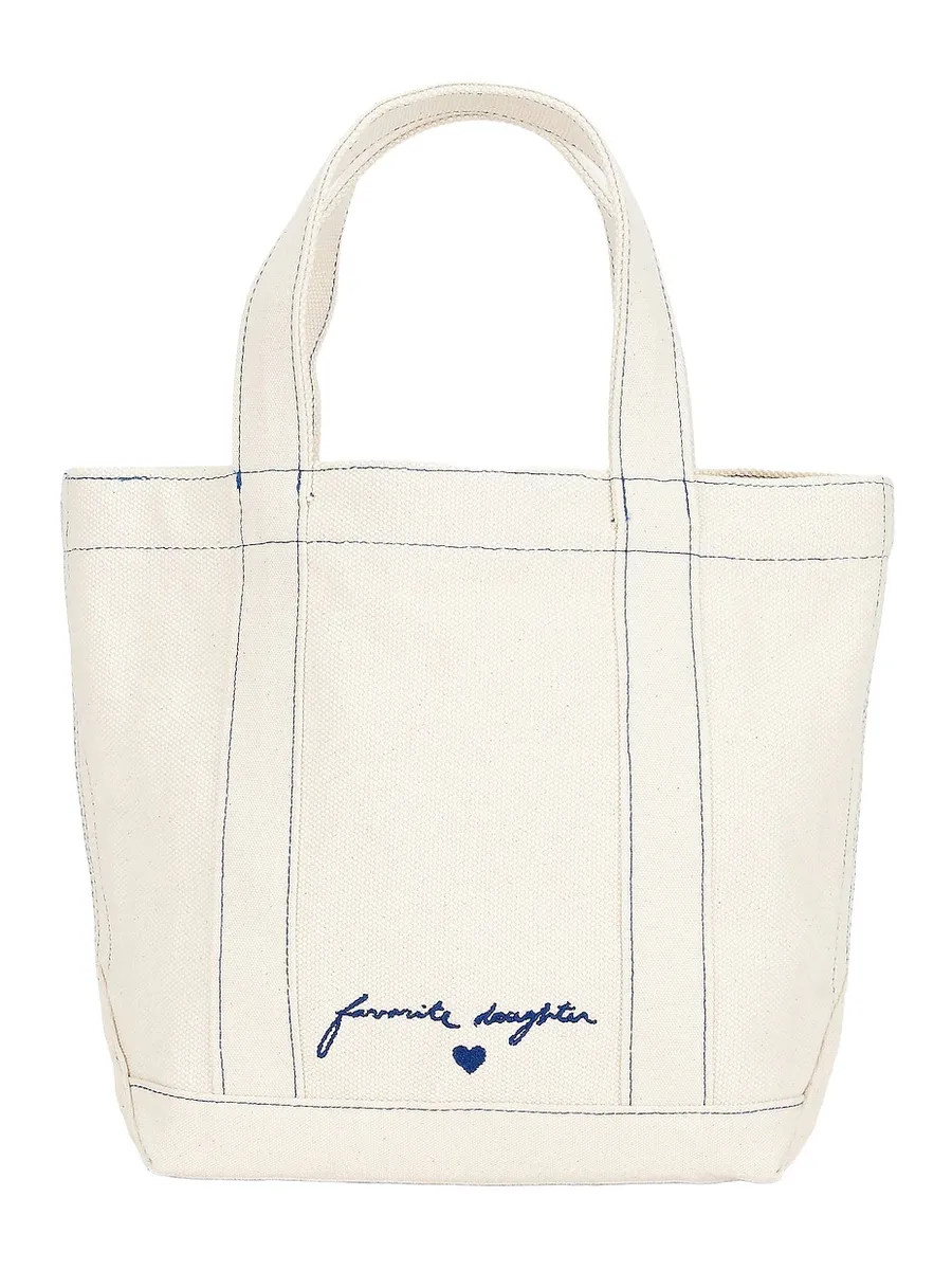 The Canvas Minnie Tote Bag The Canvas Minnie Tote Bag