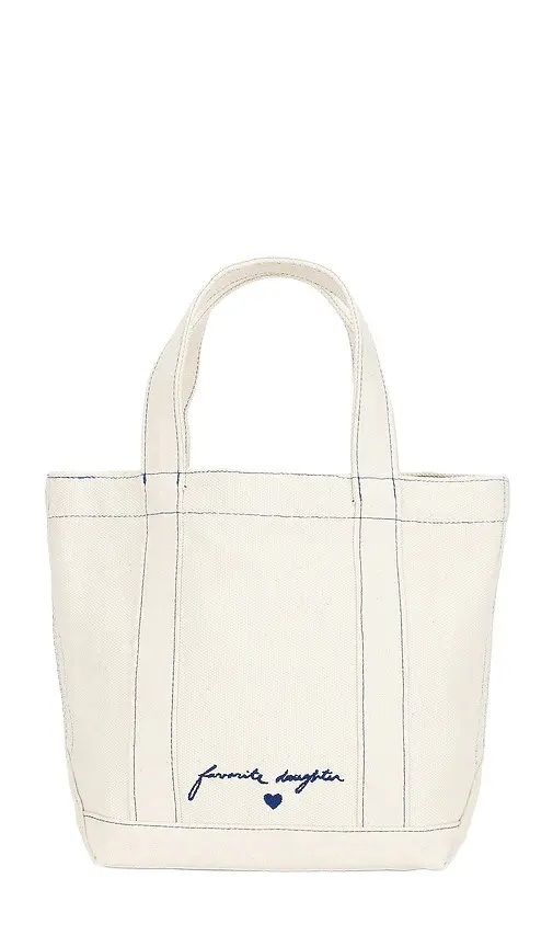 The Canvas Minnie Tote Bag The Canvas Minnie Tote Bag