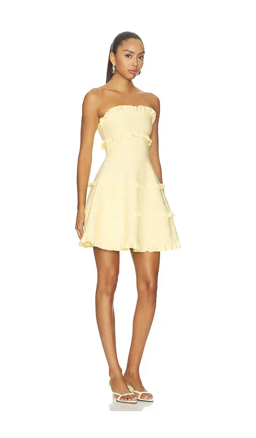Lovers and Friends Jessica Mini Dress | Thumbnail 2 Lovers and Friends Jessica Mini Dress | Thumbnail 2